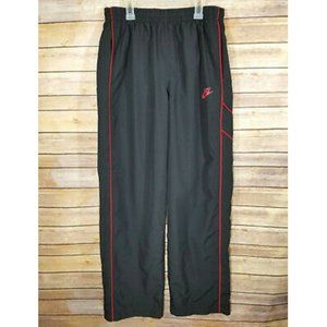 Nike Sportswear Black Running Wind Track Pants
